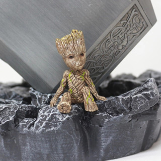 ตุ๊กตาฟิกเกอร์ Groot ขนาด 6 ซม . สําหรับเด็ก