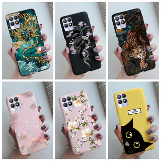 เคสซิลิโคนนิ่ม ลายมังกร สําหรับ Realme Narzo 50 4G 2022 Realme Narzo50 RMX3286