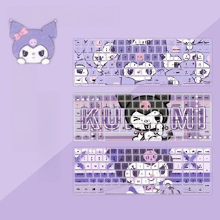 【Kuromi】Laptop case for Macbook M2 Air 13.6 A2681 Pro 14 A2442 2020 Air 13.3 A2179 A2237 Pro A2159 A2179 A2237 A1707 Air 13.3