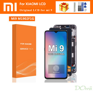 อะไหล่หน้าจอสัมผัส LCD 6.39 นิ้ว แบบเปลี่ยน สําหรับ xiaomi Mi 9 xiaomi Mi9 M1902F1G