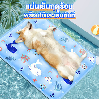 Pet Cool mat ที่นอนเจลเย็น  ที่นอนเย็น ที่นอนสัตว์เลี้ยง ที่นอนสุนัข แผ่นเจลเย็นสุนัข ที่นอนสัตว์เลี้ยง