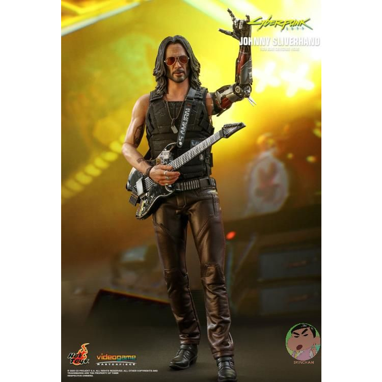 HotToys Cyberpunk 2077 VGM47 Johnny Silverhand 1/6 Scale Collectible Figure