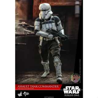 Hot Toys Rogue One: A Star Wars Story MMS587 Assault Tank Commander 1/6 Scale Collectible Figure