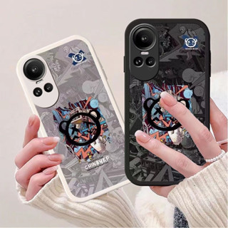 เคส OPPO Reno 10 Pro เคส OPPO Reno10 Reno 6Z 7 5G เคส OPPO A57 A77S A76 A96 เคสโทรศัพท์ พร้อมตัวป้องกันกล้อง เคสสายคล้อง ใหม่