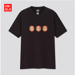 ขายดี Uniqlo เสื้อยืด แขนสั้น พิมพ์ลาย สําหรับผู้ชาย และผู้หญิง (UT)