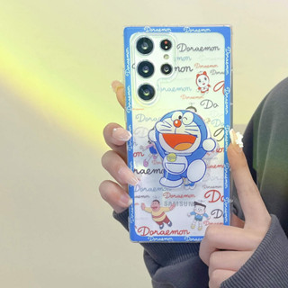 เคสโทรศัพท์มือถือ แบบใส ลายการ์ตูนโดราเอมอนน่ารัก สําหรับ เคส Samsung Galaxy note10 note20 ultra s20 plus s21 s23 ultra s22 ultra s20 fe s21fe s10 note10 lite 4G 5G case