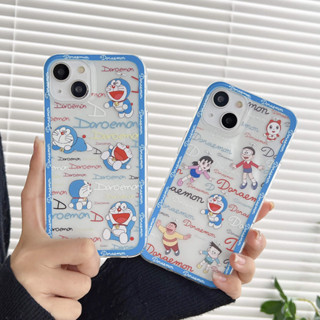 เคสโทรศัพท์มือถือ แบบใส ลายการ์ตูนโดราเอมอนน่ารัก สําหรับ เคส Samsung Galaxy note10 note20 ultra s20 plus s21 s23 ultra s22 ultra s20 fe s21fe s10 note10 lite 4G 5G case