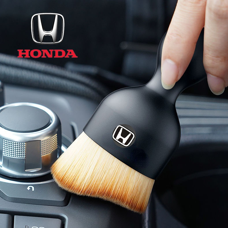 [ Honda ] แปรงทําความสะอาดช่องแอร์รถยนต์ แบบนิ่ม สําหรับ Honda Civic City Odyssey Vezel CRV Accord
