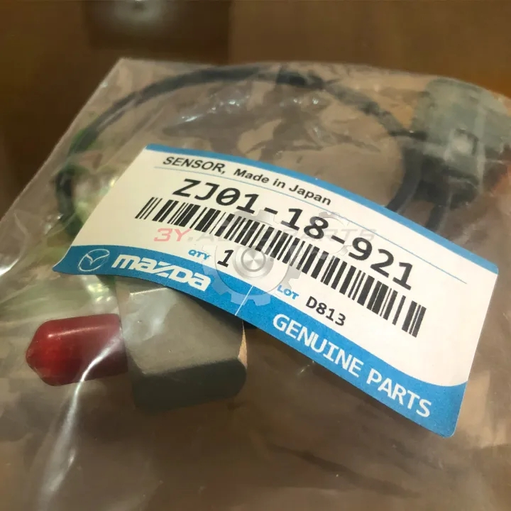 ZJ01-18-921 รถ AUTO KNOCK SENSOR FIT สําหรับ MAZDA​ 3 BK 1.4 1.6 2.0 2.3 03-09/2011-2014 MAZDA 2 1.5