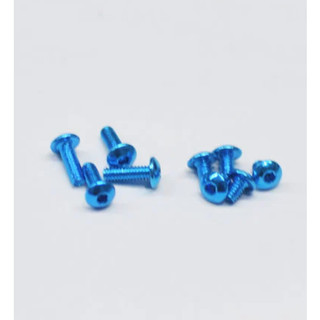 สกรูสีชุด Billet Box BB สกรูสีสันสดใสสําหรับตกแต่ง 9 ชิ้นแต่ละแพ็คไม่มีกล่องไม่มีโฟมเพียงแพ็คเกจกระเป๋า pp