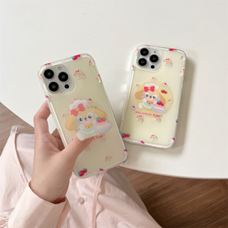 เคสโทรศัพท์มือถือ TPU แบบนิ่ม สองด้าน สําหรับ iphone 14 Pro Max 13 Pro Max 12 Pro Max