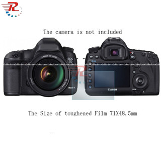 กระจกนิรภัยกันรอยหน้าจอกล้อง สําหรับกล้อง Canon EOS 5D3 5D Mark III