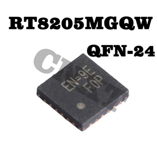 1pcs new Rt8205mgqw RT8205M EN = CH EN = DF EN = DJ EN = เริ่ม QFN24 ต้นฉบับใหม่