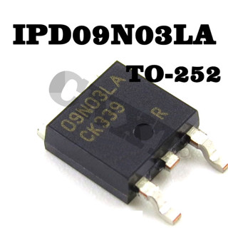 10 ชิ้น/ล็อต 09N03LA IPD09N03LA ใหม่เดิมถึง -252 50V 25A