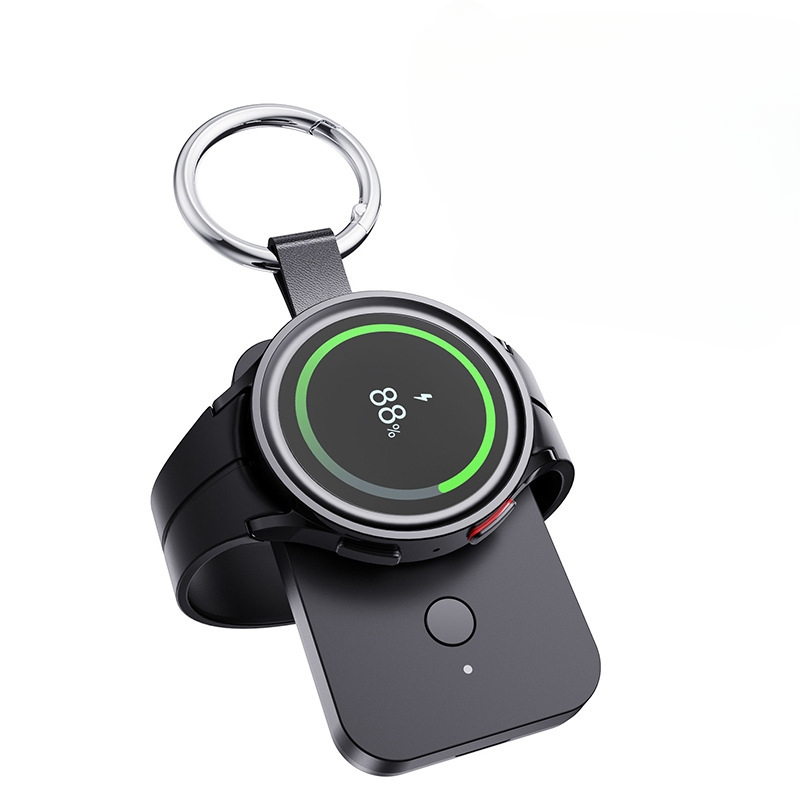 สินค้าใหม่ ที่ชาร์จนาฬิกาข้อมือไร้สาย แม่เหล็ก สําหรับ Samsung Watch 1,000mah Samsung Galaxy Watch 2023