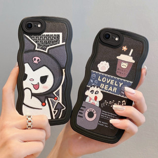 เคสป้องกันโทรศัพท์มือถือ ลายการ์ตูน กันกระแทก สําหรับ iphone 6 7 8 6splus 7plus 8plus x xr xs xsmax