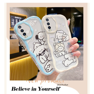 เคสโทรศัพท์มือถือ กันกระแทก ลายการ์ตูนน่ารัก สําหรับ Vivo Y20 Y12S V2029 v2027 v2038 v2026 Y20i V2043