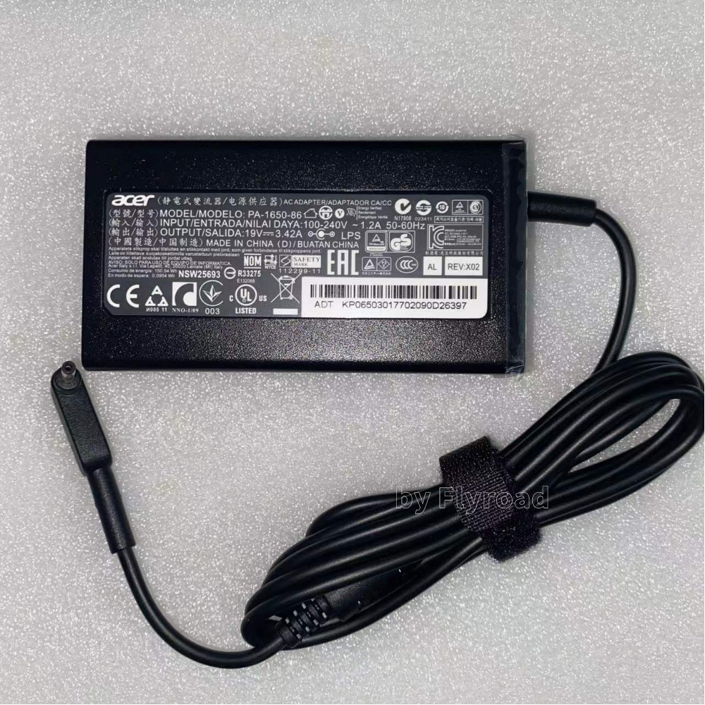 65W Acer อะแดปเตอร์ Fit สําหรับ Acer N19H2 N19C1 สําหรับ Aspire 5 A514 A515, A515-55 A514-52 แล็ปท็อ