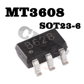 10 ชิ้น/ล็อต MT3608L MT3608 SOT23-6 2.5A ประสิทธิภาพสูง 1.2MHz ตัวแปลงเพิ่มโหมดปัจจุบัน