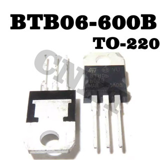 10 ชิ้น/ล็อตใหม่ BTB06-600B สามปลาย Scr TO-220 6A / 600V Thyristor