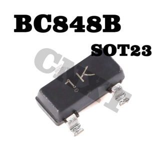 20 ชิ้น/ล็อ ตต้นฉบับใหม่ BC848B 1K SOT-23 30V 100mA NPN Transistor Triode