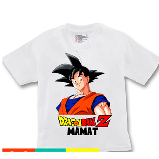 เสื้อยืด พิมพ์ลาย DRAGON BALL Z เลือกชื่อได้