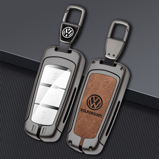 [พร้อมส่ง] เคสกุญแจรีโมทรถยนต์ โลหะผสมสังกะสี สําหรับ VW Passat CC B6 B7