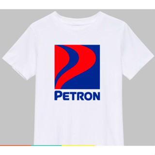 เสื้อยืดคอกลม พิมพ์ลาย MEN AND WOMEN PETRON สําหรับผู้ชาย และผู้หญิง