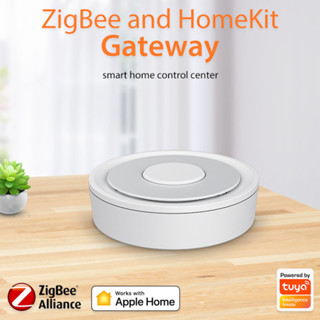 เกตเวย์ฮับไร้สาย Apple HomeKit Or Zigbee พร้อมระบบควบคุมบ้าน สําหรับ Tuya Smart Life Zigbee