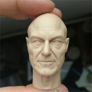 โมเดลฟิกเกอร์ X Charles Xavier Head Sculpt Fit 12 นิ้ว สเกล 1/6