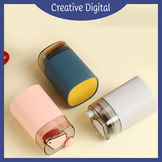 Creative Digital [✨สินค้าใหม่✨]  กล่องไม้จิ้มฟัน ที่ใส่ไม้จิ้มฟัน กล่องใส่ไม้จิ้มฟัน กดเพื่อเด้งอัตโนมัติ สไตล์นอร์ดิก   มีสีต่างๆให้เลือก