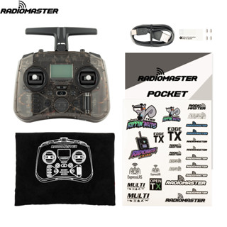 โมเดลเครื่องบินบังคับวิทยุ FPV ELRS CC2500 แบบพกพา