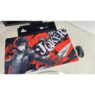 แผ่นรองเมาส์ คีย์บอร์ด ลายการ์ตูนอนิเมะ Persona 5 ขนาดใหญ่ สําหรับเล่นเกม