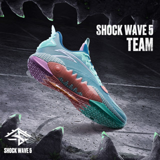 รองเท้าบาสเก็ตบอล ANTA SHOCK WAVE TEAM Kyrie Irving แบบมืออาชีพ 112331611