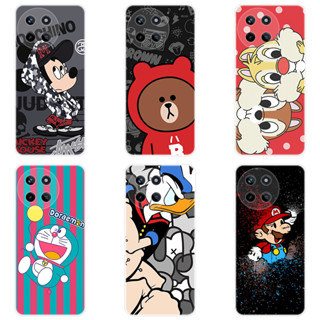 เคสโทรศัพท์ซิลิโคน TPU แบบนิ่ม ลายการ์ตูน สําหรับ Realme 11 4G Realme11 4G