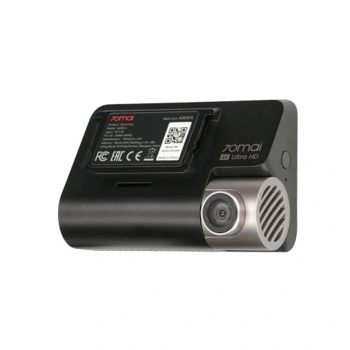 กล้องบันทึกวิดีโอ 70mai A800S 4K ความละเอียด 3840X2160 รองรับ GPS กล้องมองหลัง เวอร์ชั่นอัพเกรด WiFi A800