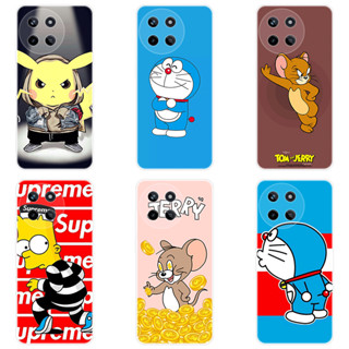 เคสโทรศัพท์ซิลิโคน TPU แบบนิ่ม ลายการ์ตูน สําหรับ Realme 11 4G Realme11 4G