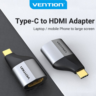 Vention Type C to HDMI Converter 4K 60Hz for Projector TV Monitor