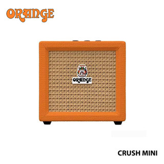 Orange Crush Mini เครื่องขยายเสียงกีตาร์อะนาล็อก 3W ขนาดเล็ก แบบพกพา สีส้ม สําหรับเดินทาง