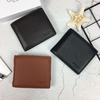 แท้💯%🔥【จัดส่งฟรี】F74991 กระเป๋าสตางค์ใบสั้นผู้ชาย Mens Wallet Leather Wallet Card Holder Coin Purse