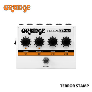 Orange Terror Stamp แสตมป์วาล์วไฮบริด 20W สีส้ม สําหรับกีตาร์