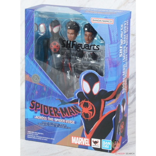 Bandai SHFiguarts Spider-Man (Miles Morales) (สไปเดอร์แมน: Across the Spider-Verse)