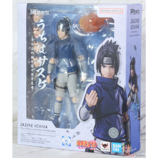 Bandai SHFiguarts Sasuke Uchiha -Genius Ninja with Uchiha ฟิกเกอร์แอกชันเลือด