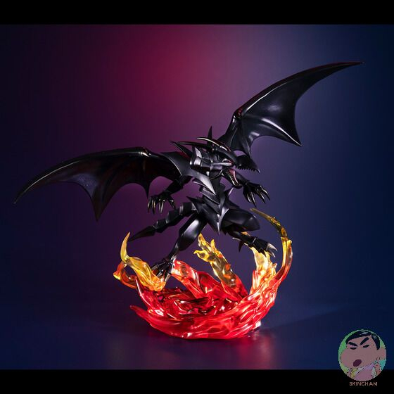 MegaHouse MH MONSTERS CHRONICLE Yu-Gi-Oh Duel Monsters Red-Eyes Black Dragon Figure