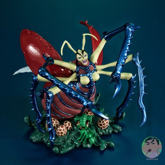 MegaHouse MH MONSTERS CHRONICLE Yu-Gi-Oh Duel Monsters Insect Queen Figure