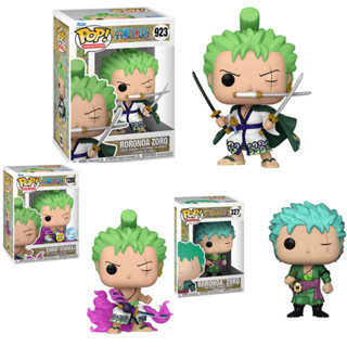 Funko Pop! Roronoa Zoro (Enma) โมเดลตุ๊กตาฟิกเกอร์ไวนิล One Piece ของเล่นสําหรับเด็ก