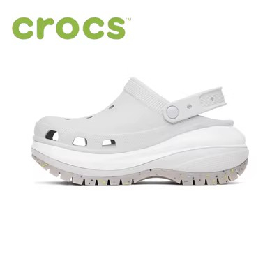 Raya Crocs ของแท้ 100% Crocs Mega Crush Clog สําหรับผู้หญิง 207988
