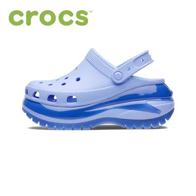 Raya Crocs ของแท้ 100% Crocs Mega Crush Clog สําหรับผู้หญิง 207988
