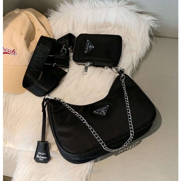 พร้อมส่ง กระเป๋าสะพายไหล่ กระเป๋าถือ เกรดสูง หรูหรา เรียบง่าย สําหรับสตรี