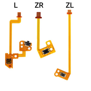 Zl ZR สายเคเบิลเฟล็กซ์ริบบิ้นปุ่ม L เข้ากันได้กับตัวควบคุม Nintendo Switch joy-Con ไขควงตัว Y